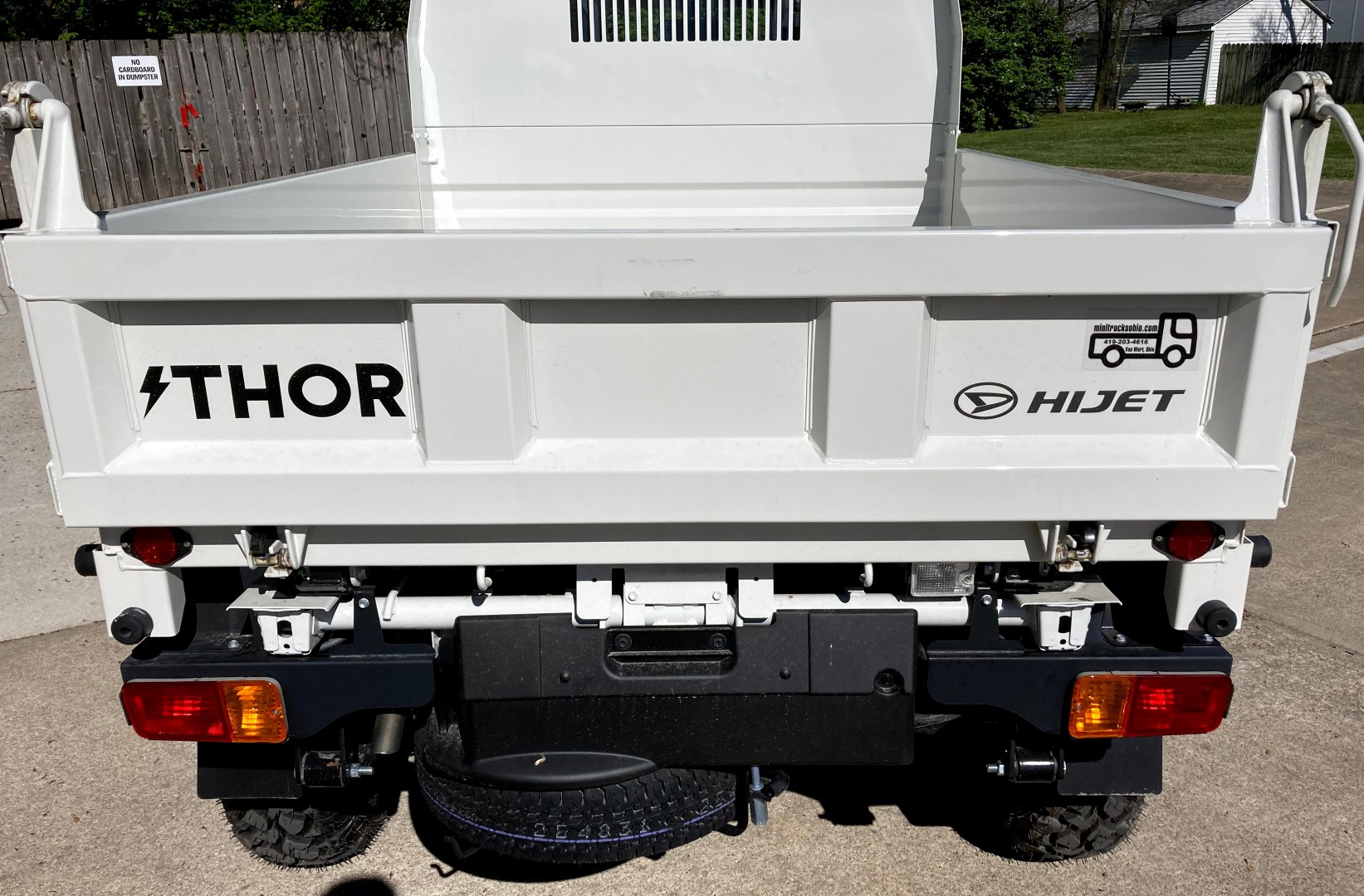 SUMMER SPECIAL 26,900 NEW 2020 Daihatsu Hijet PTO Dump Truck & 60