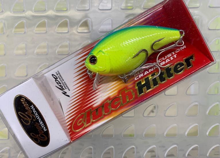 CLUTCH HITTER Blue Back Chart US14.49 SAMURAI TACKLE , The best