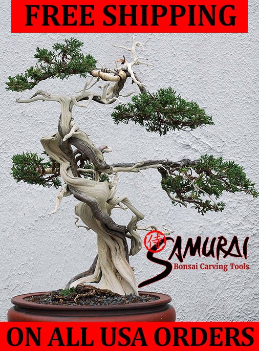 3mm Bonsai Carving Tools Samurai Bonsai Carving Tools