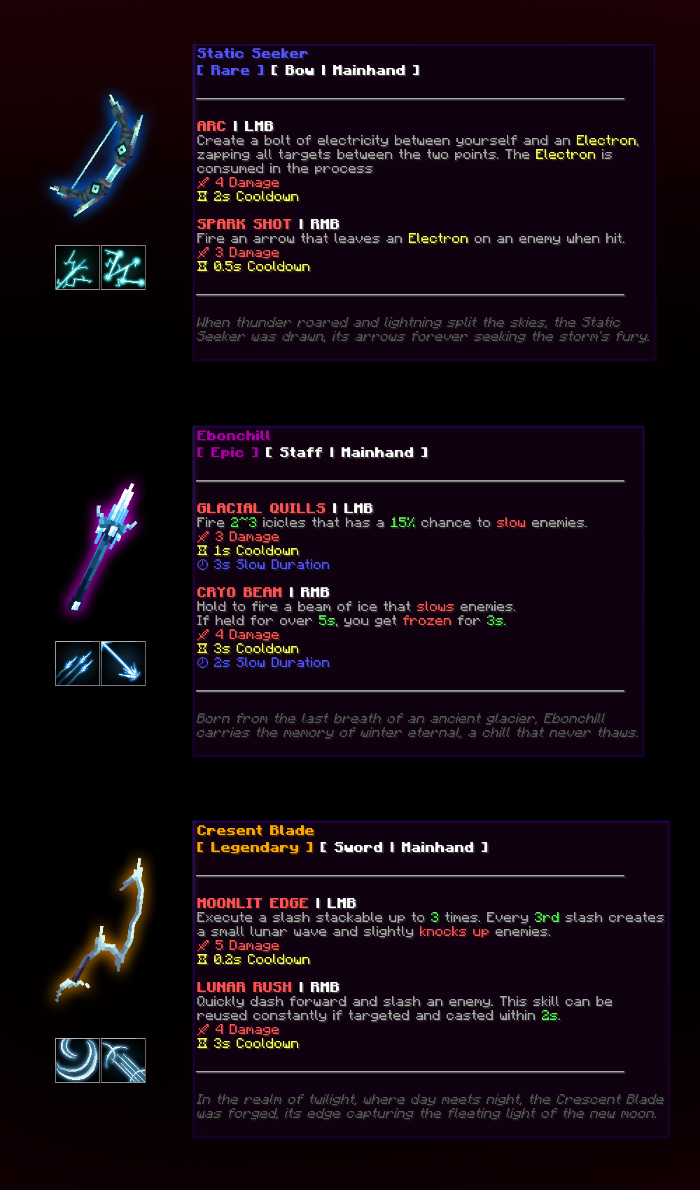 RPG Items | VOL 1 [v1.1] - Samus Dev