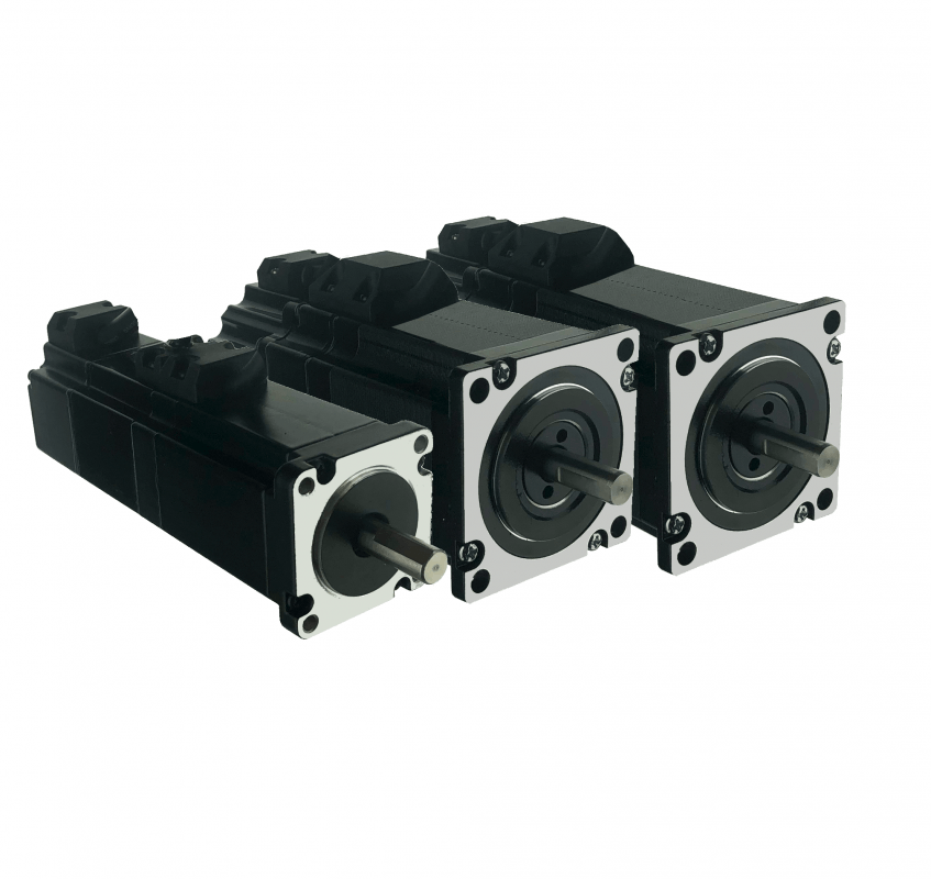 Closed Loop Stepper Motors with Brakes Samux AirTAC Distributer