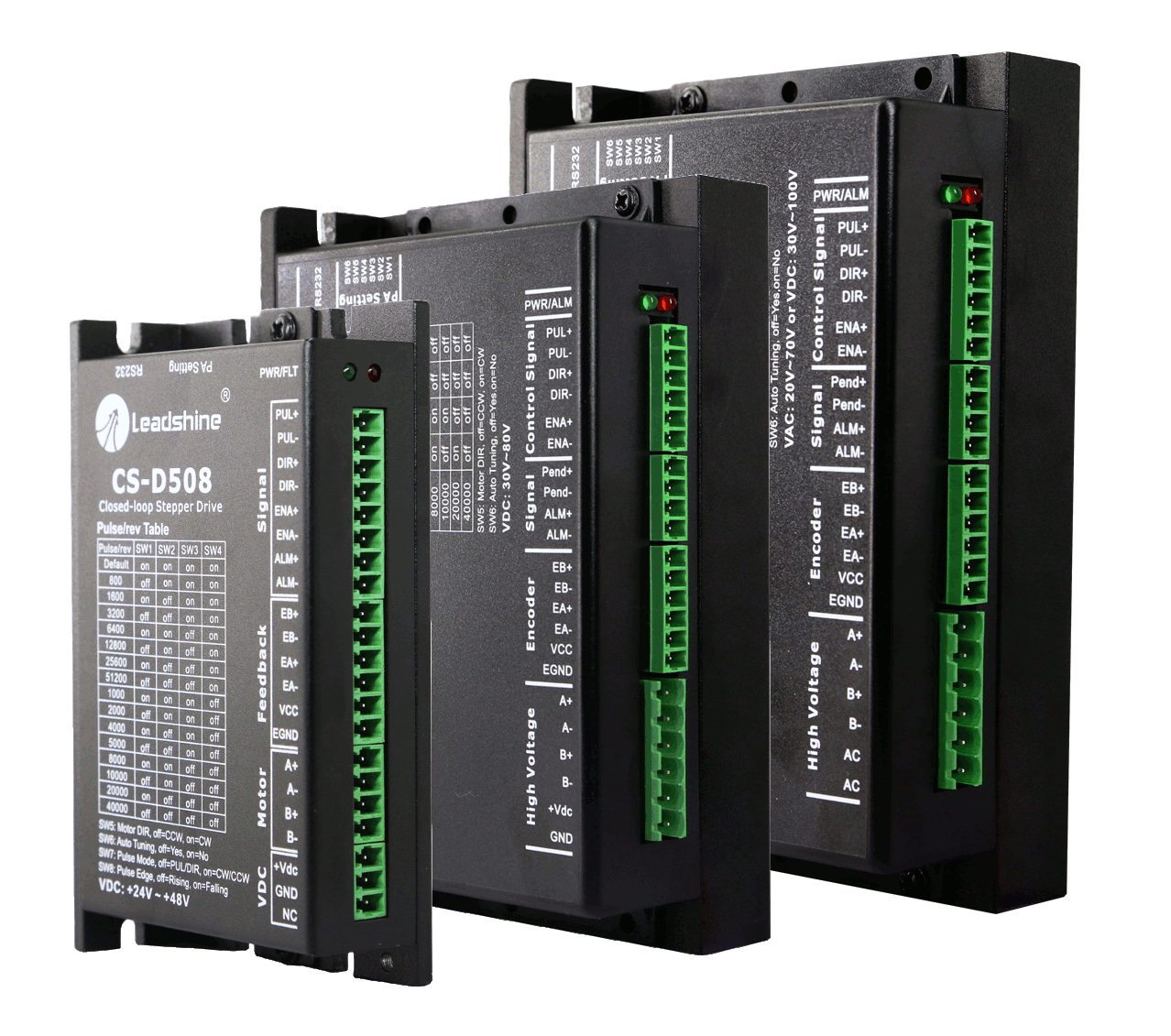 General Closed Loop Stepper Drives Samux AirTAC Distributer ATTEN
