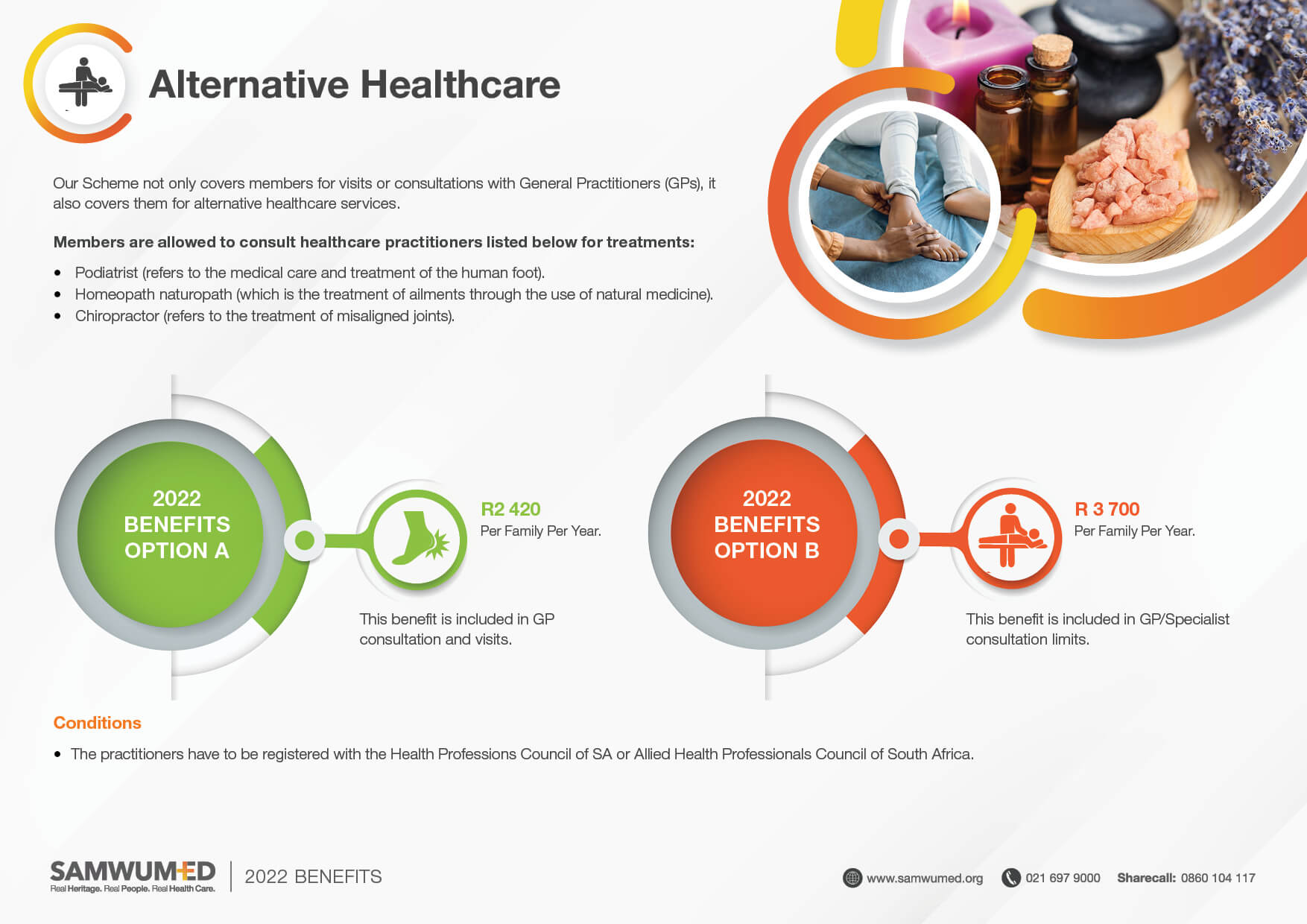 Alternative Healthcare SAMWUMED