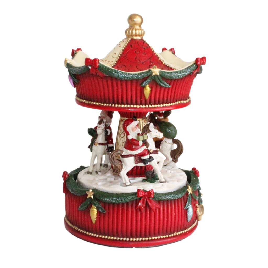 Traditional Christmas Carousel Samx Trading