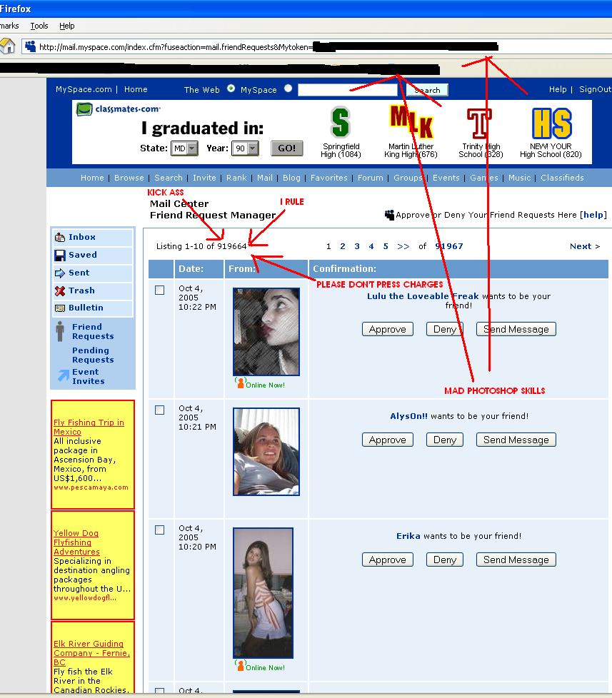 Samy Kamkar The MySpace Worm