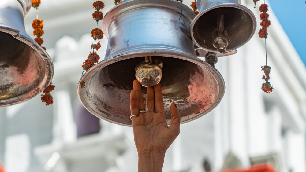 Why are Bells installed in Temple, Religious and Scientific Reasons Blog