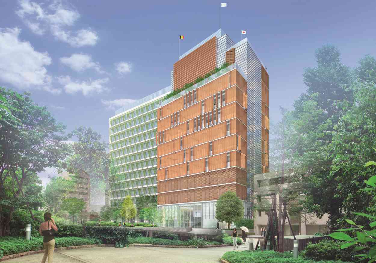 516Belgian Embassy reconstruction project SAMYN & PARTNERS