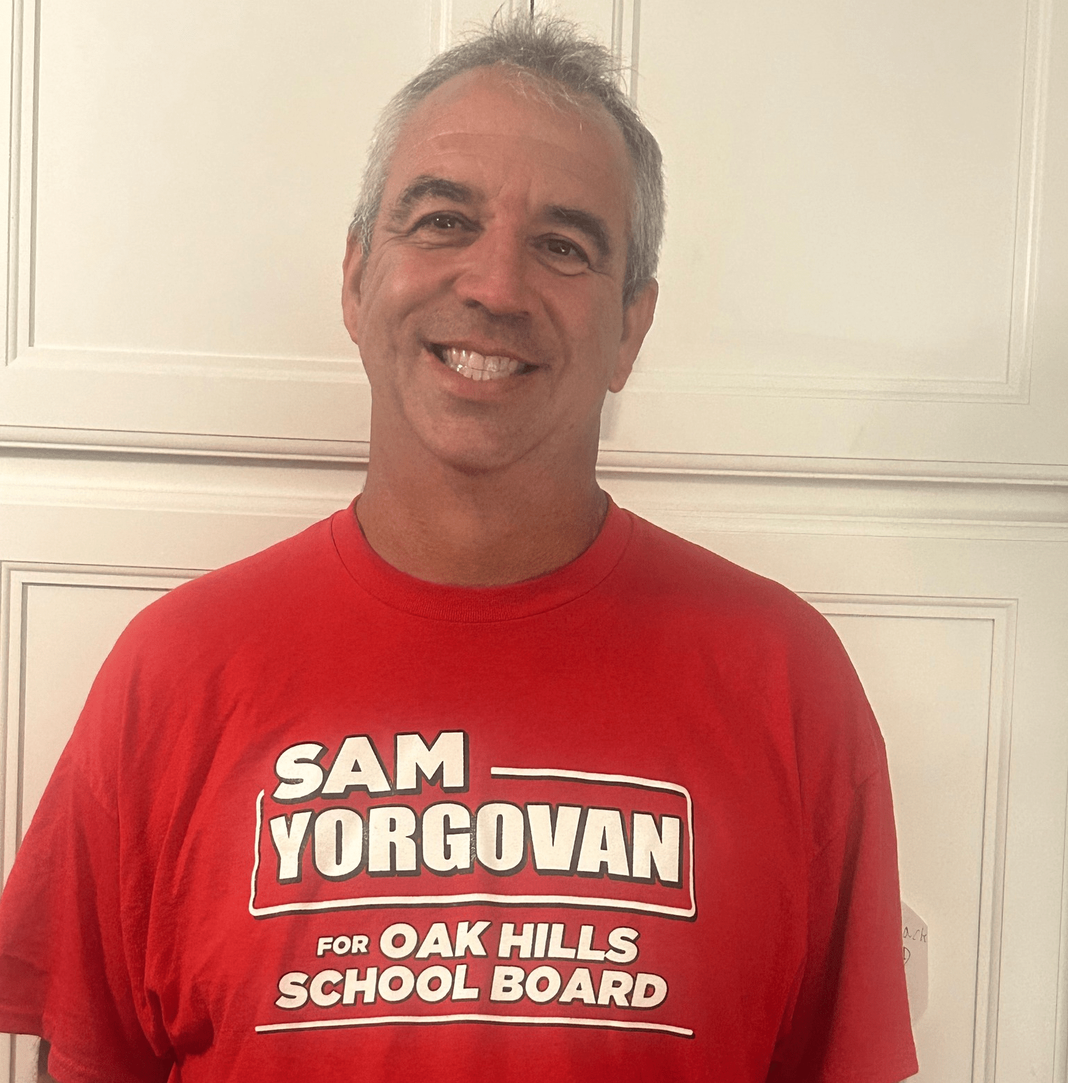  Sam for Oak Hills School Board