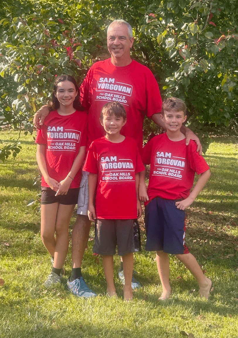  Sam for Oak Hills School Board