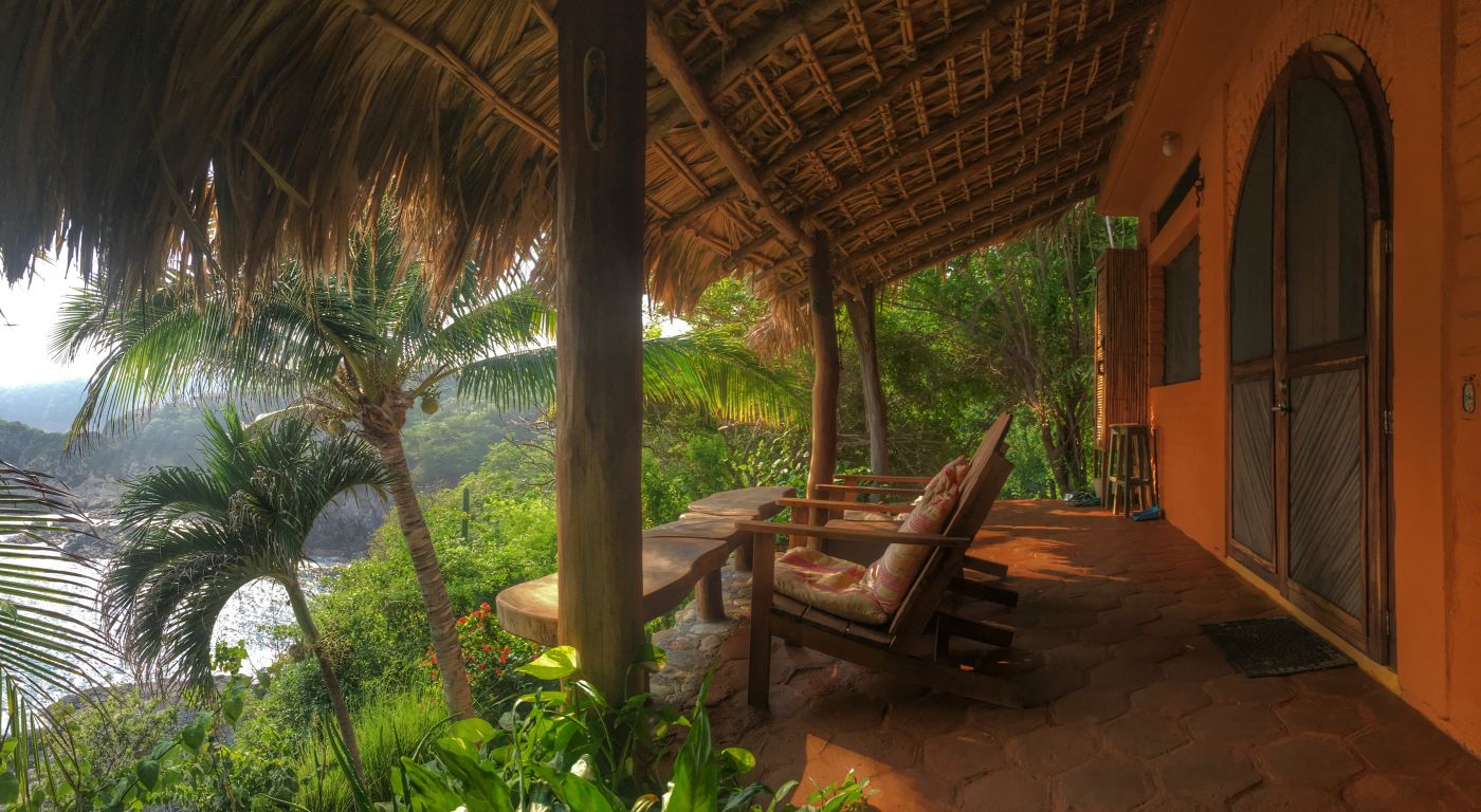 Playa Zipolite Beach Real Estate nuestra playa