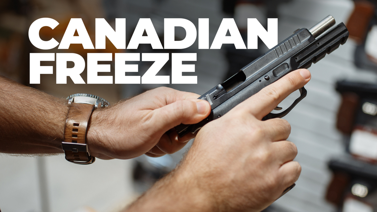 Canada moves to ban handguns as America negotiates gun laws