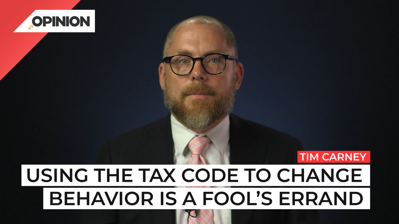 Carney The electric vehicle tax credit will cost us