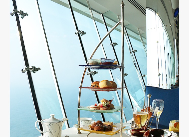 Top Ten High Tea’s in Dubai Sana