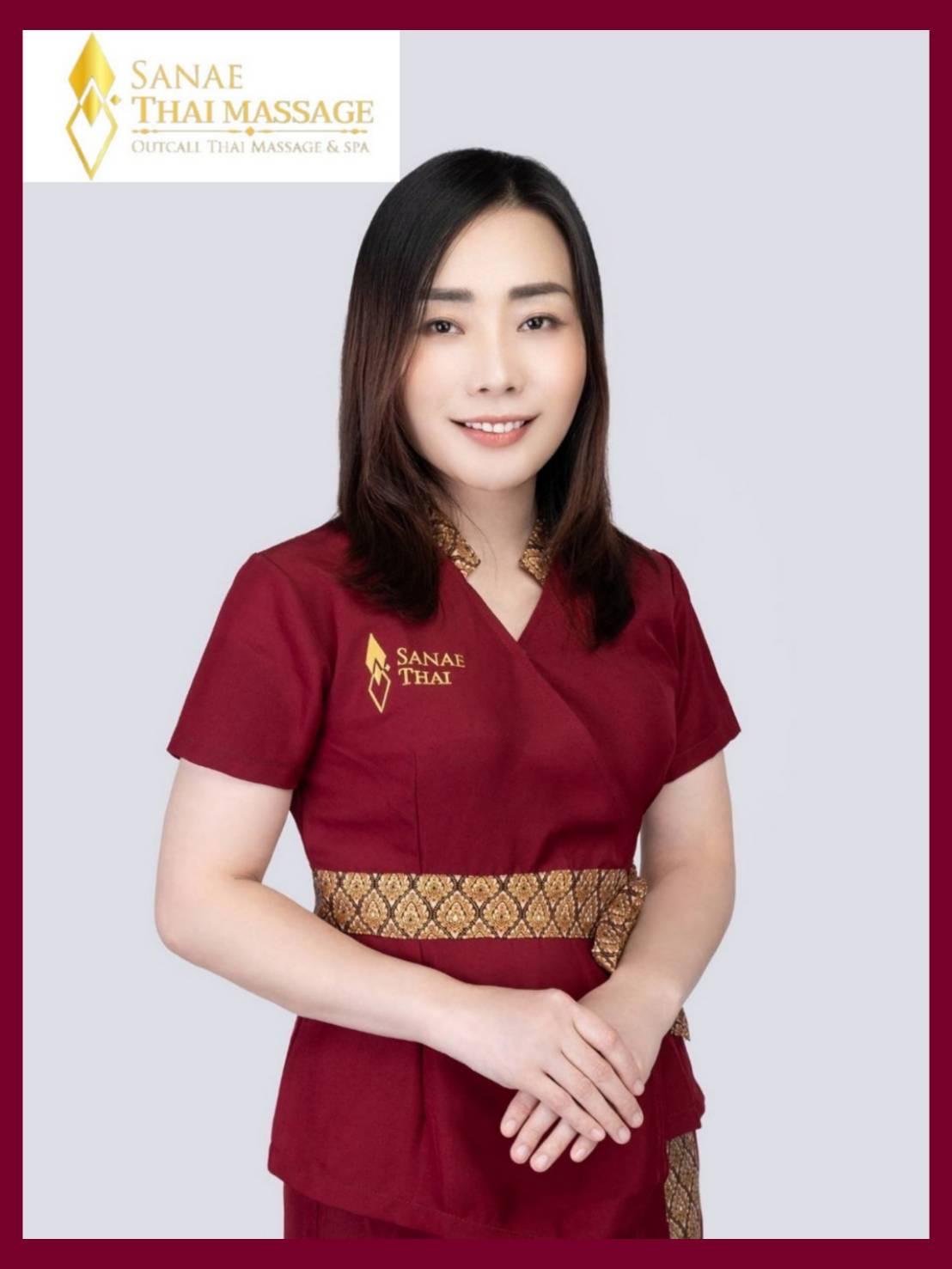 No.8 NADIA (นาเดีย) Sanae Thai Massage Professional outcall massage