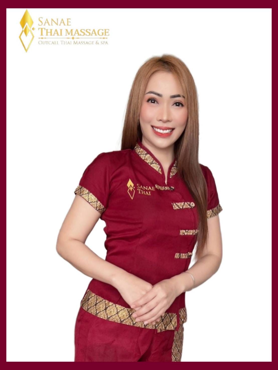 No.5 NAMKHING(น้ำขิง) Sanae Thai Massage Professional outcall