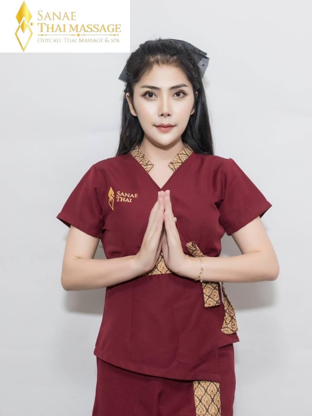 No.9 CATTY (แคทตี้) Sanae Thai Massage Professional outcall massage