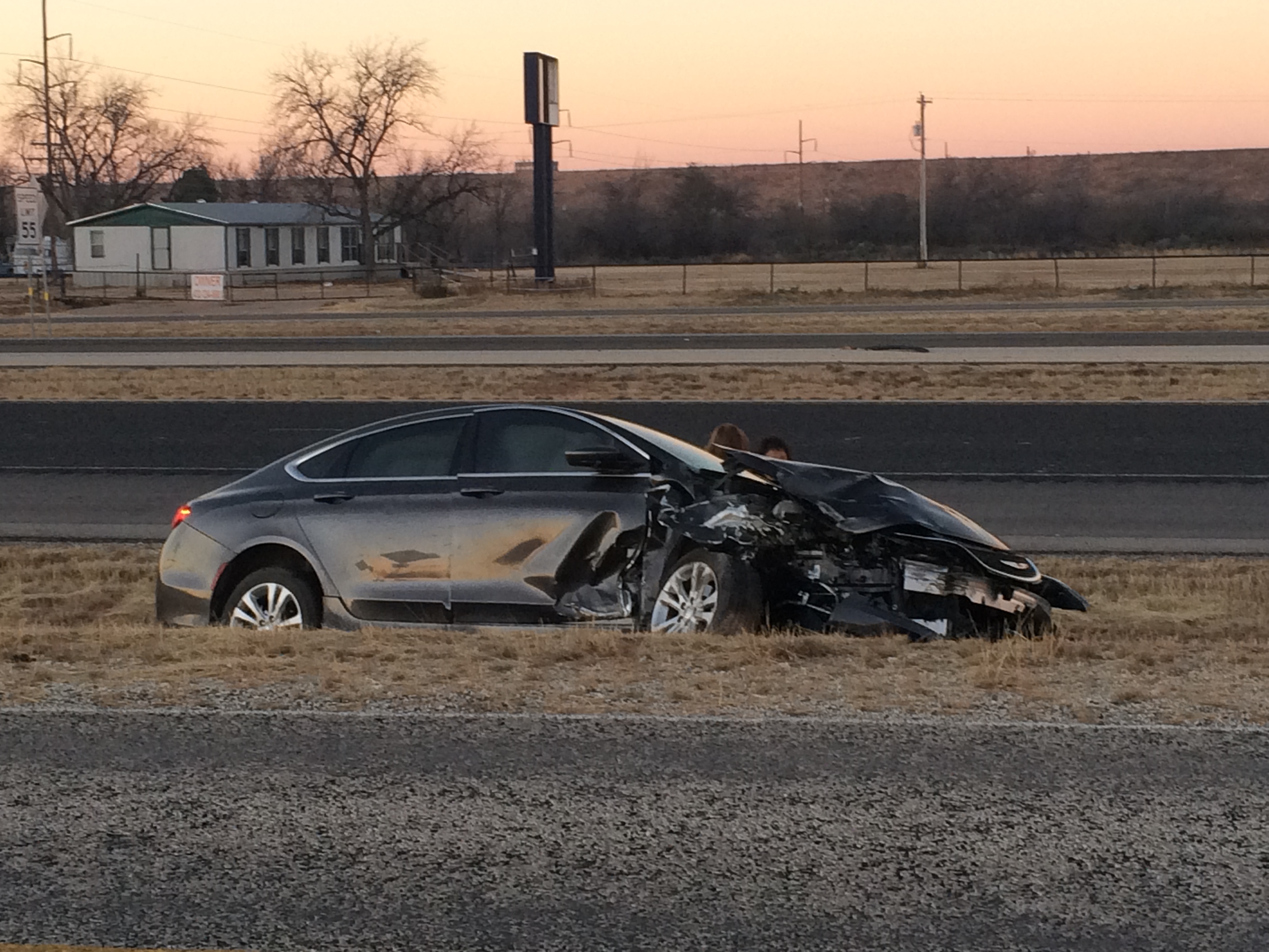 Early Morning Crash on Bryant Brings Traffic to a Slow
