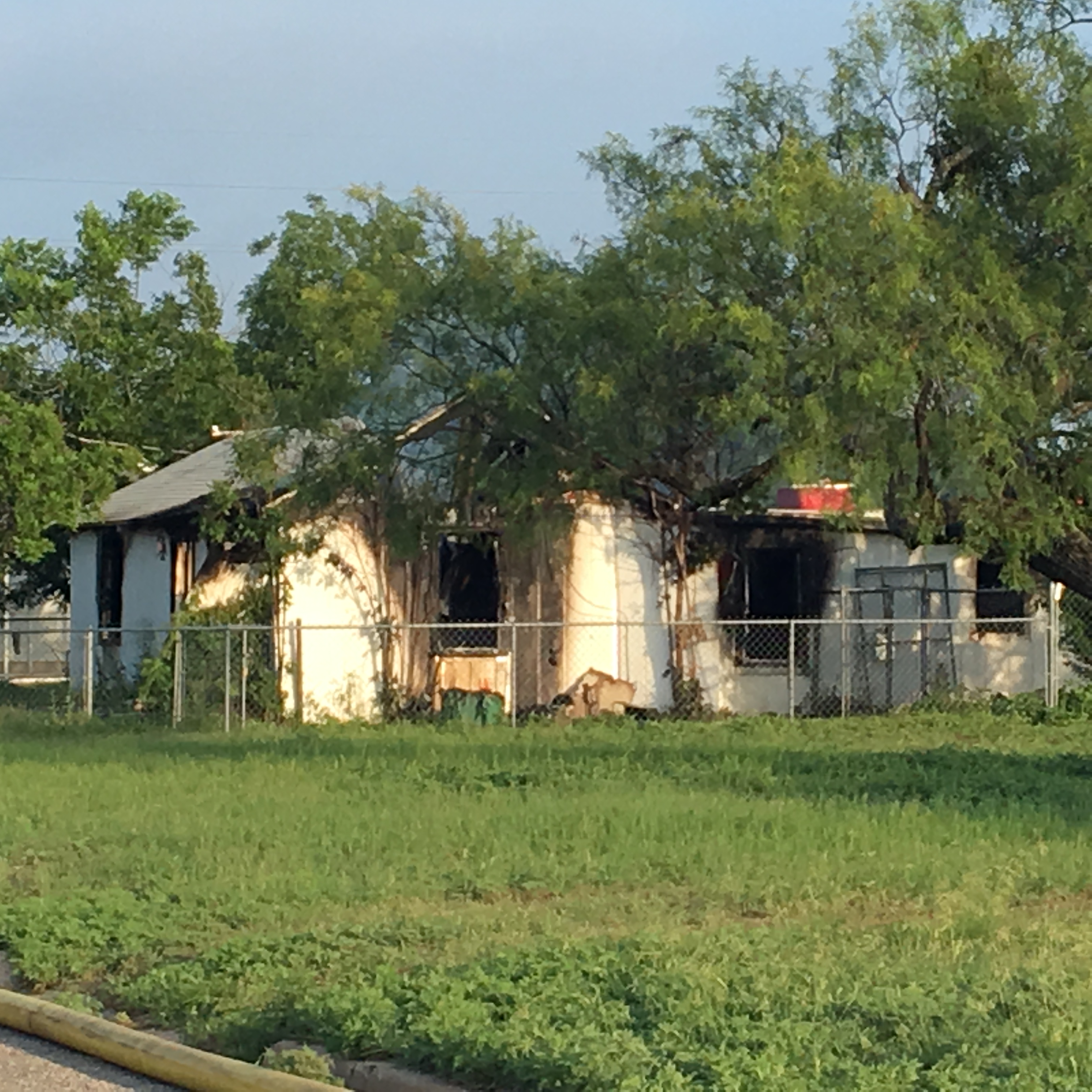 San Angelo Firefighters Battle Blaze on Velma Street