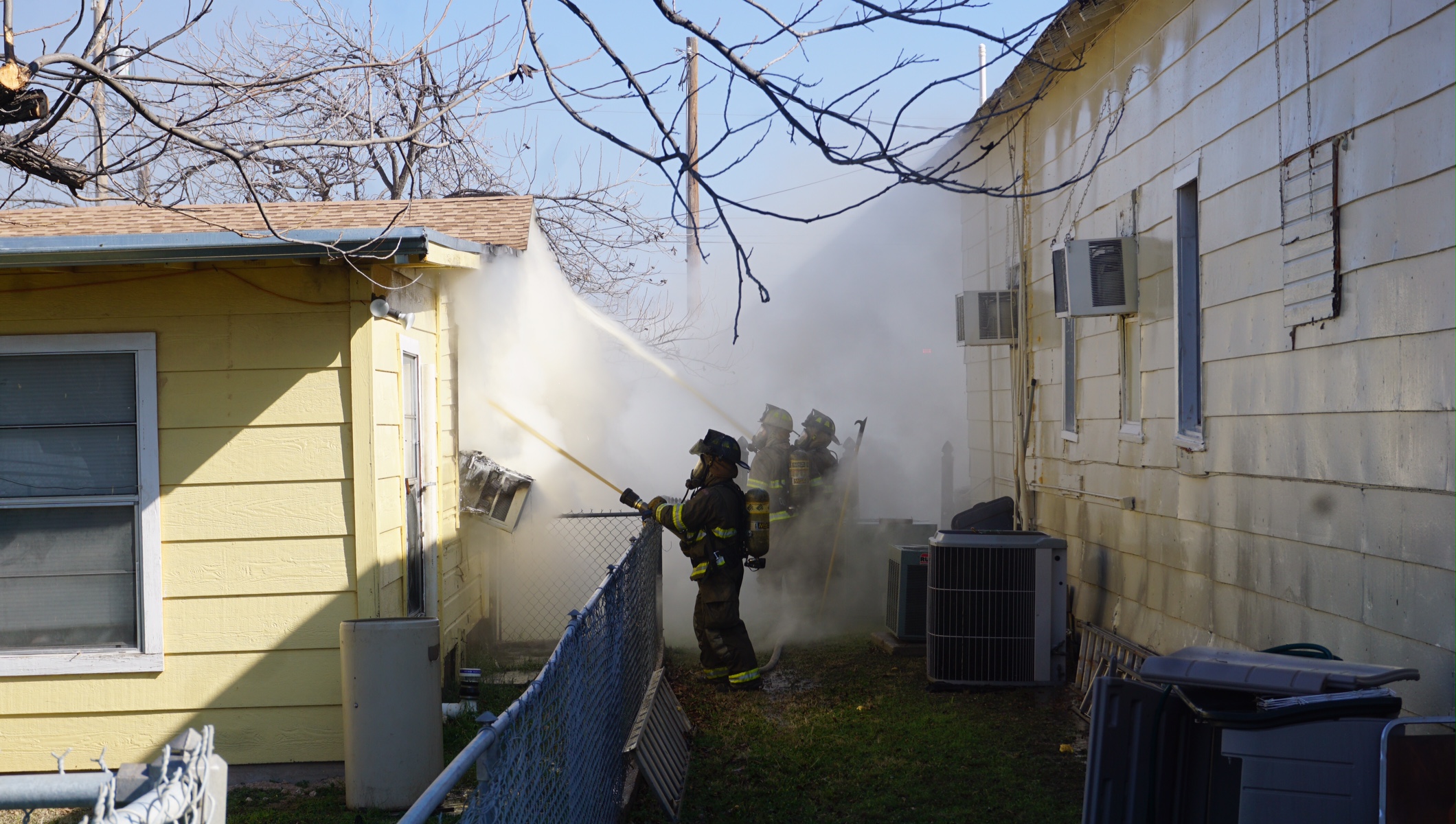 San Angelo Firefighters Save an Area Residence from Complete Destruction