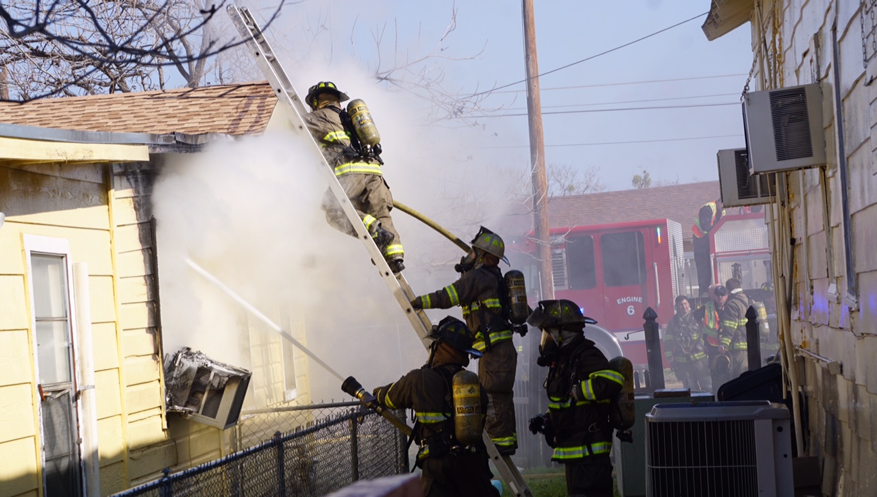 San Angelo Firefighters Save an Area Residence from Complete Destruction