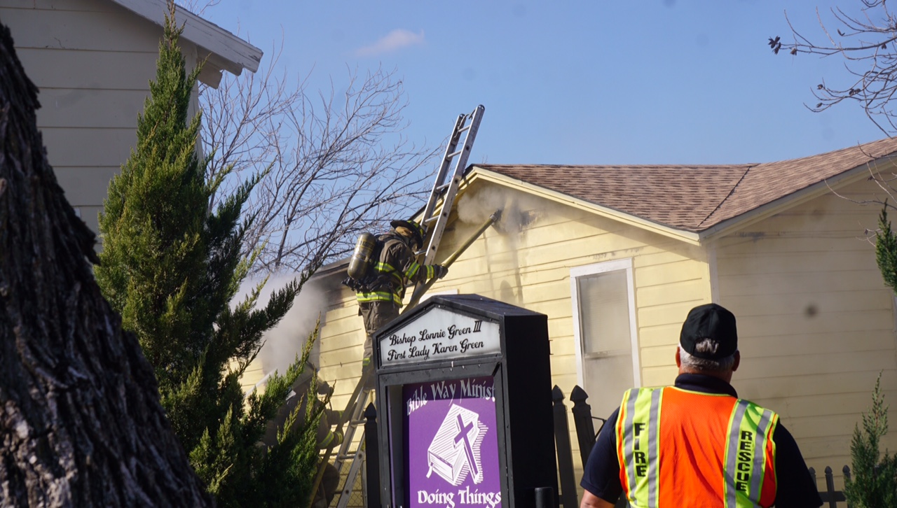 San Angelo Firefighters Save an Area Residence from Complete Destruction