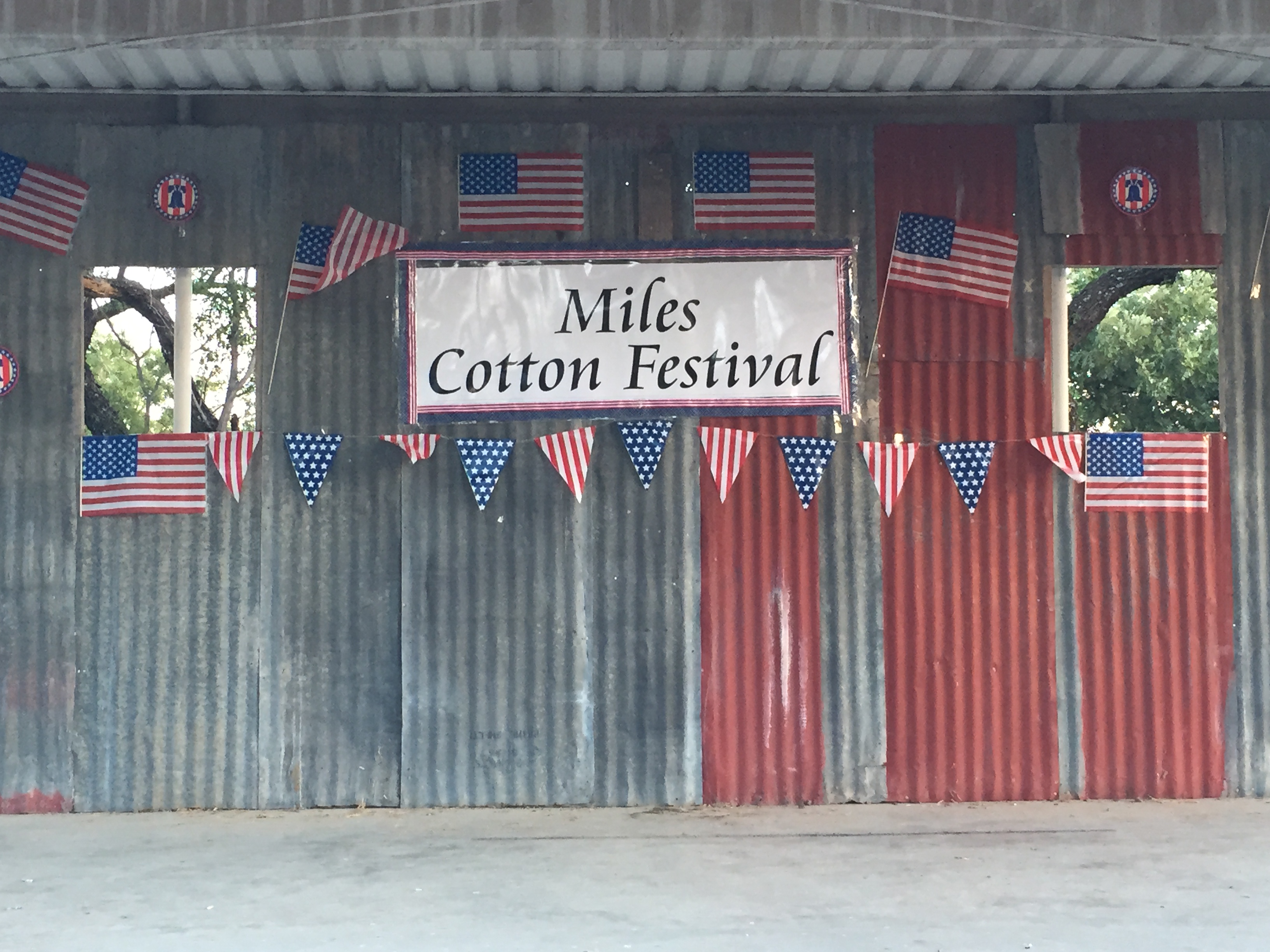 Cotton Festival Brings Fun, Community to Miles, Texas