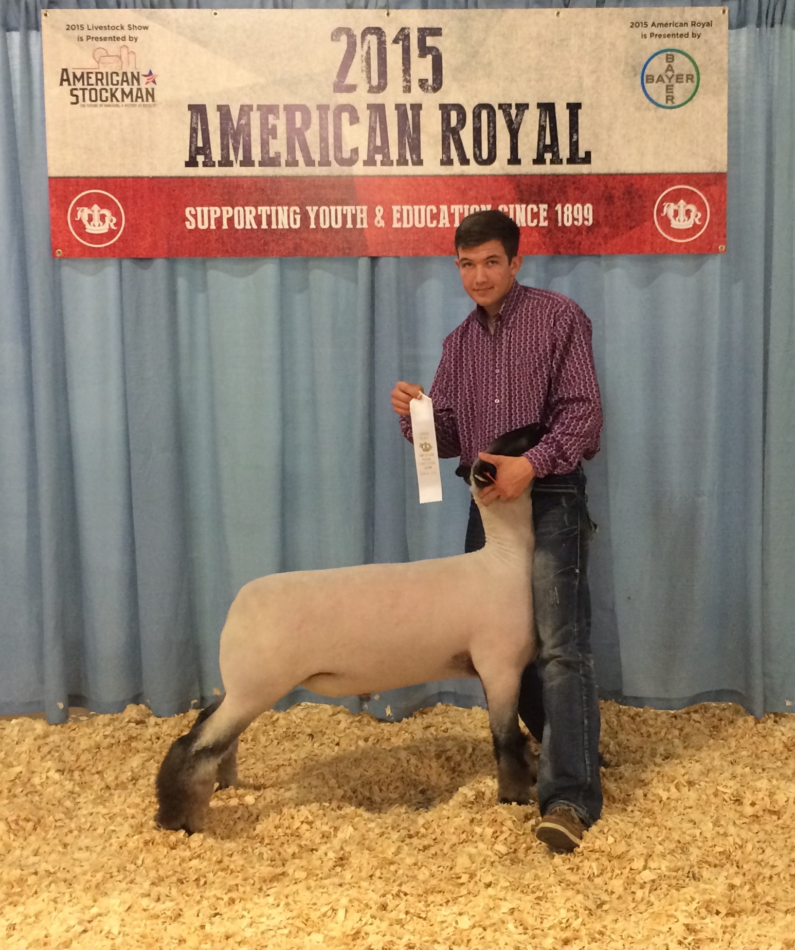 San Angelo Native Dalton York Wins Big at Stock Show