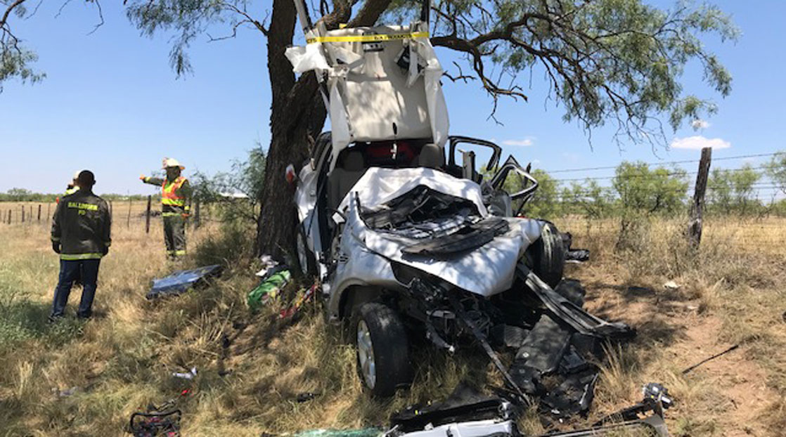 Horrific Fatal Crash Claims Three in Runnels County