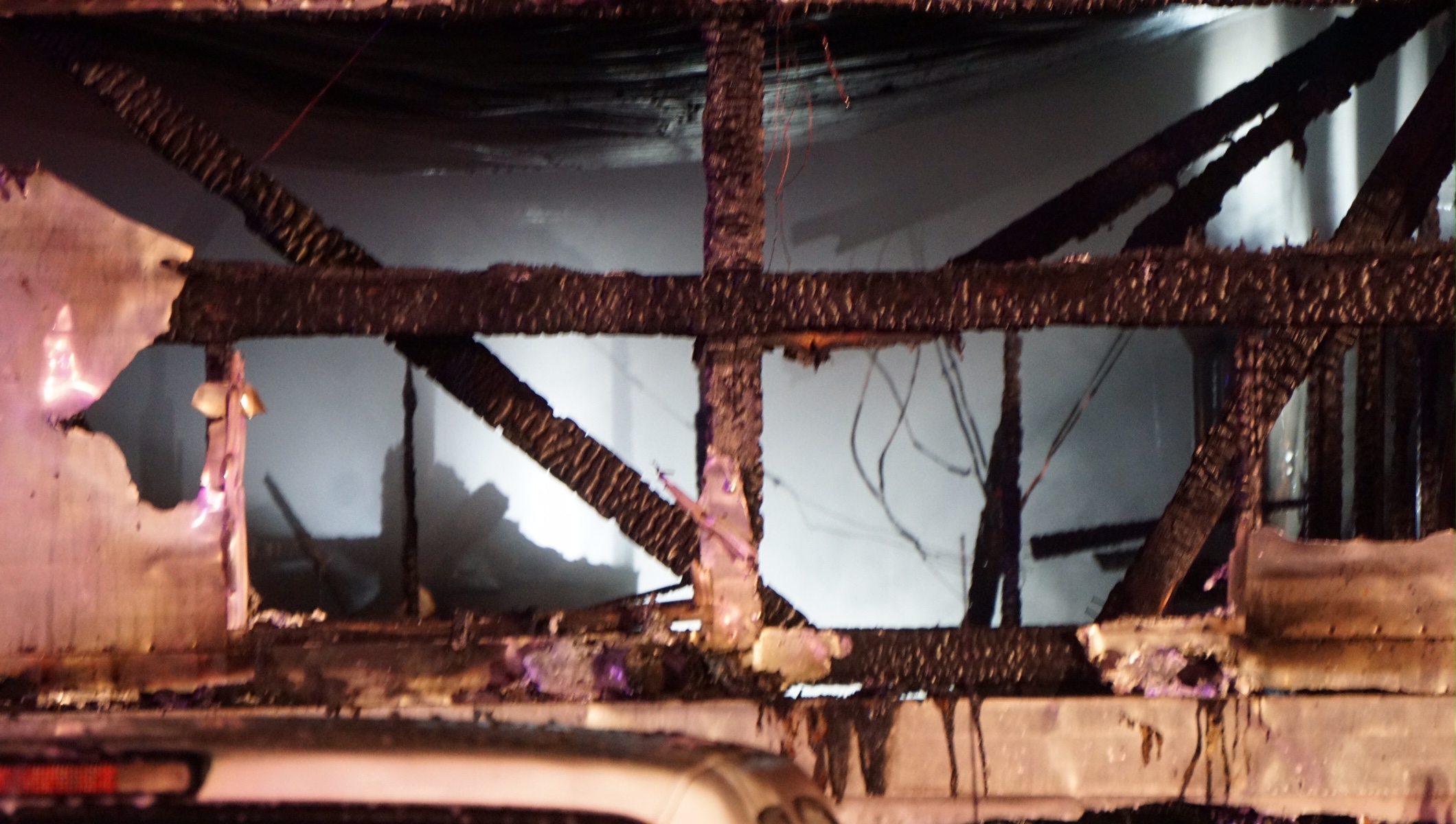 Mobile Home Destroyed by Fire Started by Space Heater