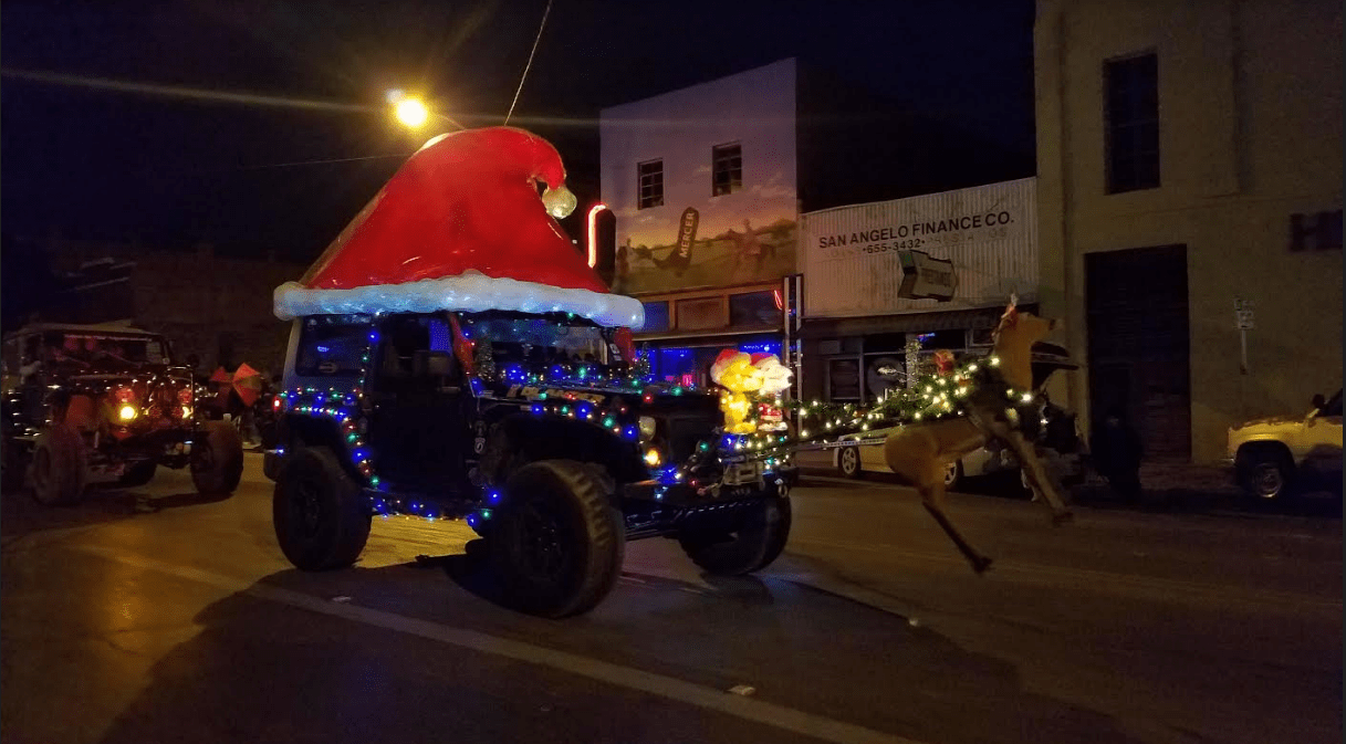 San Angelo Christmas Parade 2024 Dareen Pansie