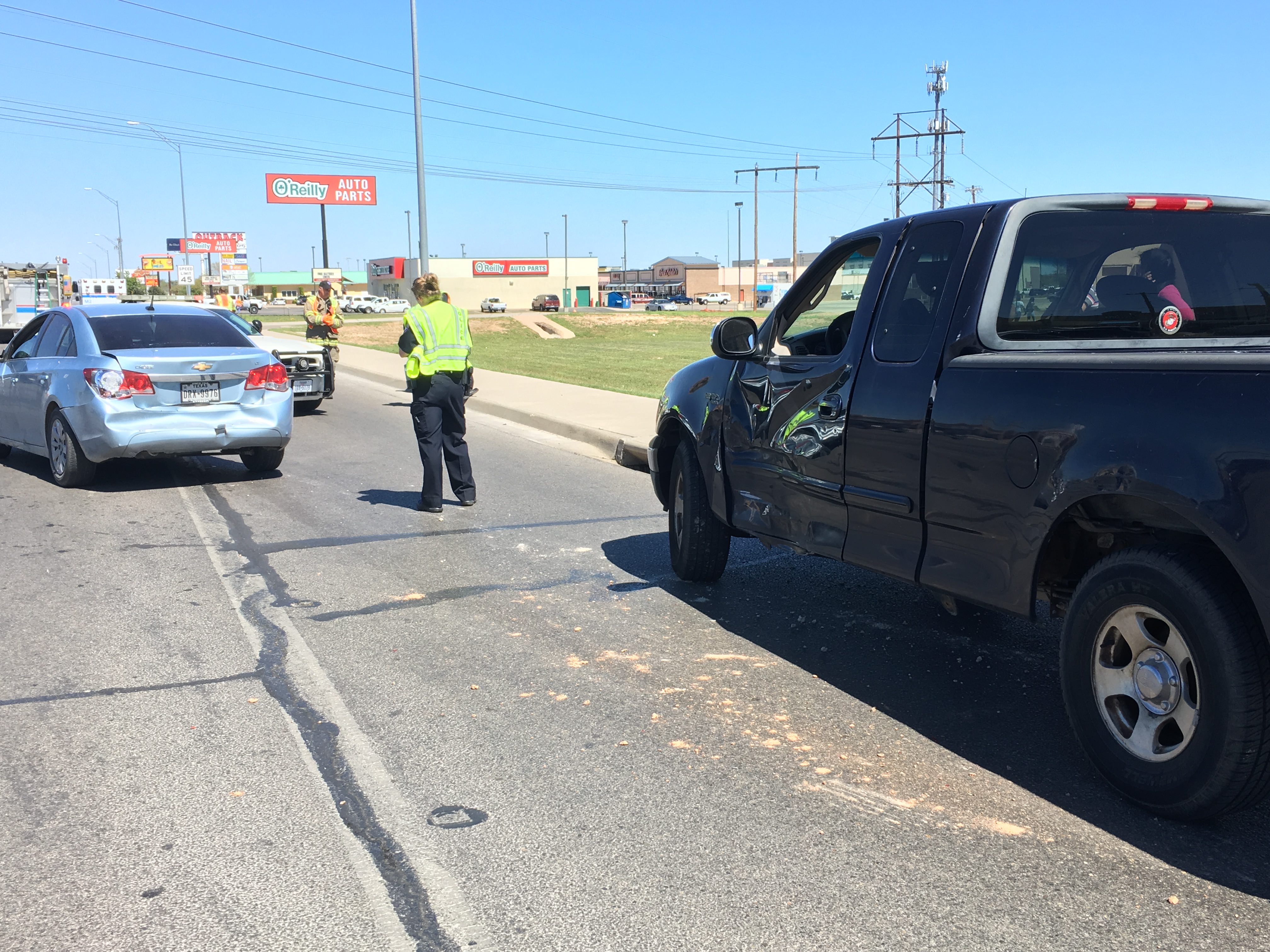 Another FailuretoControlSpeed Crash on Sherwood Way