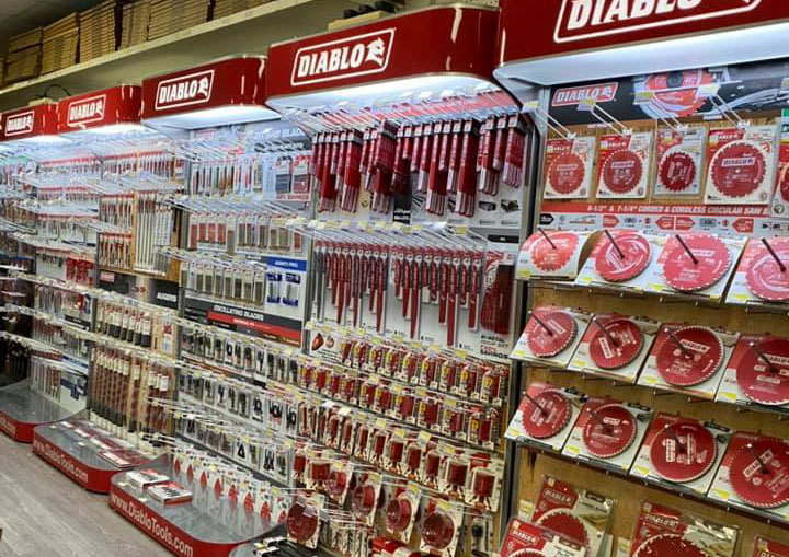 Hardware Showroom San Antonio Lumber Company