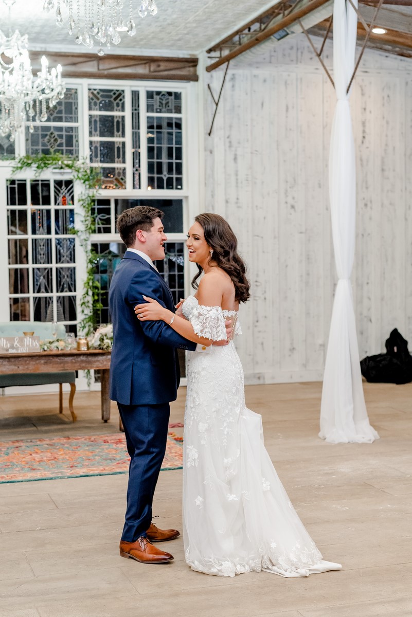Julienne and Brandon’s Boho Wedding at Harper Hill Ranch San Antonio