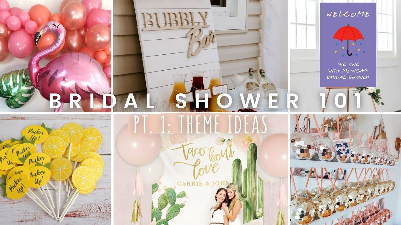 Bridal Shower Theme Ideas San Antonio Weddings