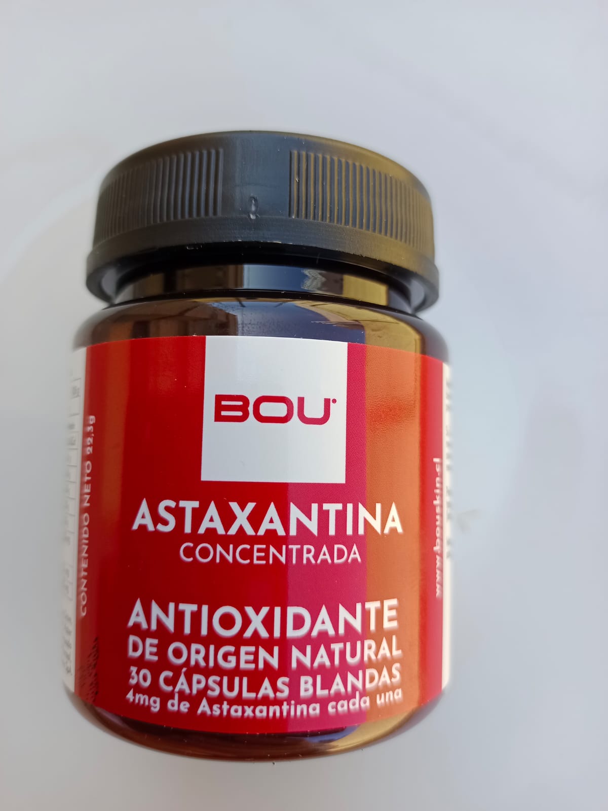 ASTAXANTINA POTENTE ANTIOXIDANTE 30 CAPSULAS 4 MG Sanate Chile