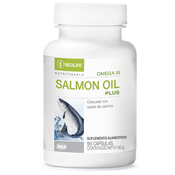 Omega 3 Salmon Oil 90 Cápsulas Sana tu Tiroides