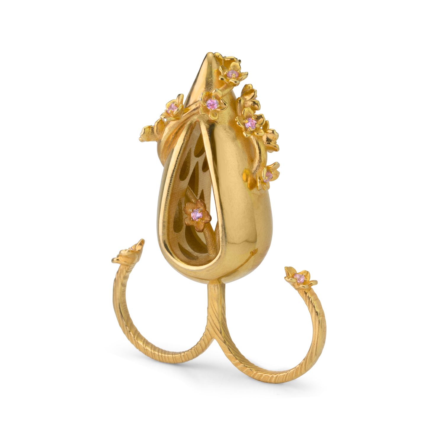 Cypress tree » Sanaz Doost Jewelry