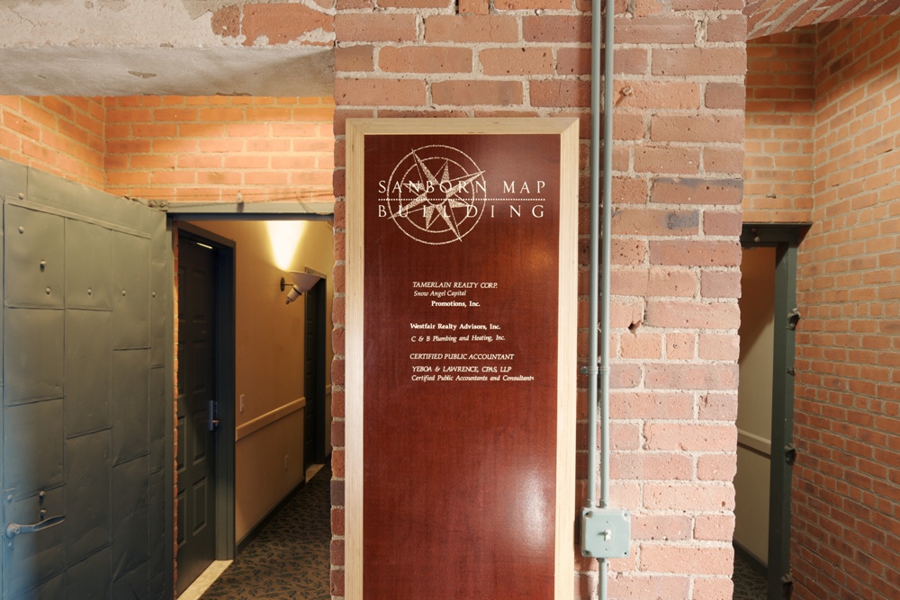 Sanborn Map Building Photo Gallery