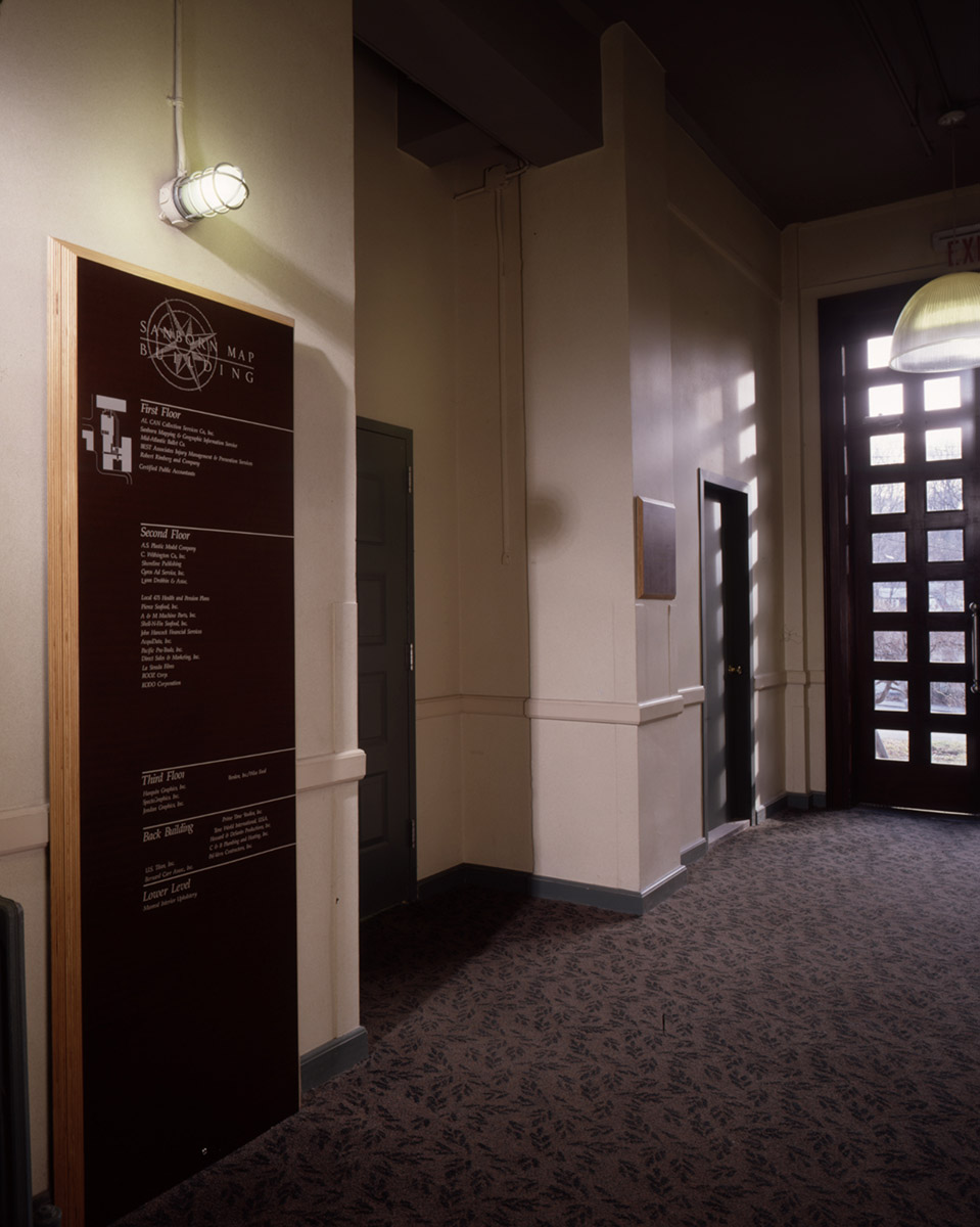 Sanborn Map Building Photo Gallery