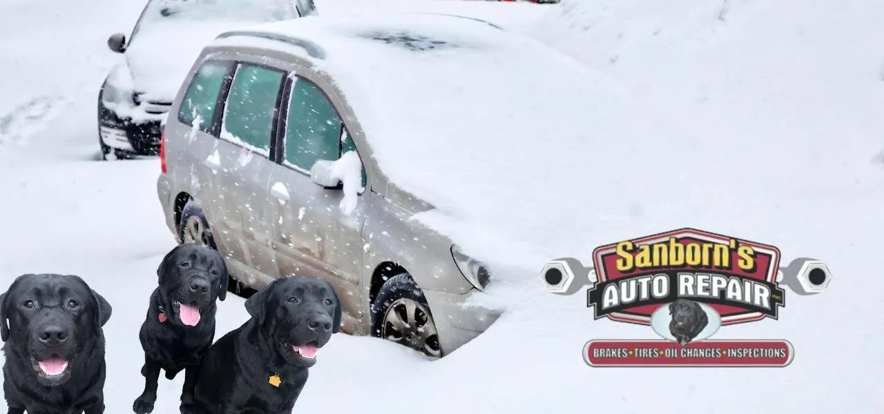 Time to Check Your Tires and Brakes: Fall into Auto Safety with Sanborn