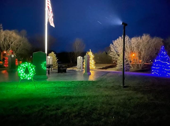 About Us > Sanborn Veterans Park