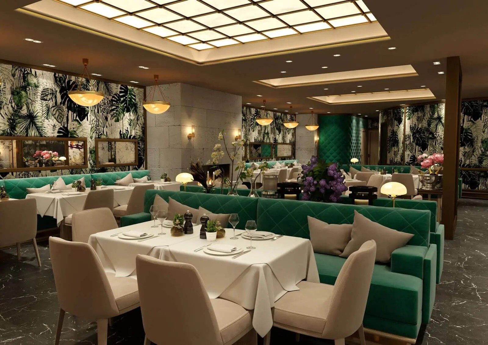 Italian Restaurant London, Regent Street San Carlo