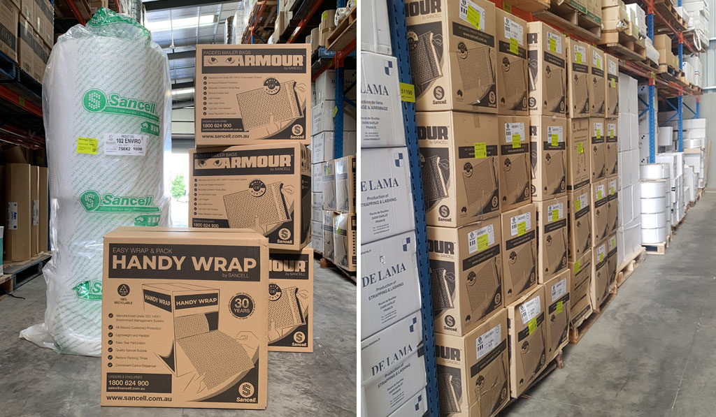 Gateway Packaging Regional Distributor Sancell