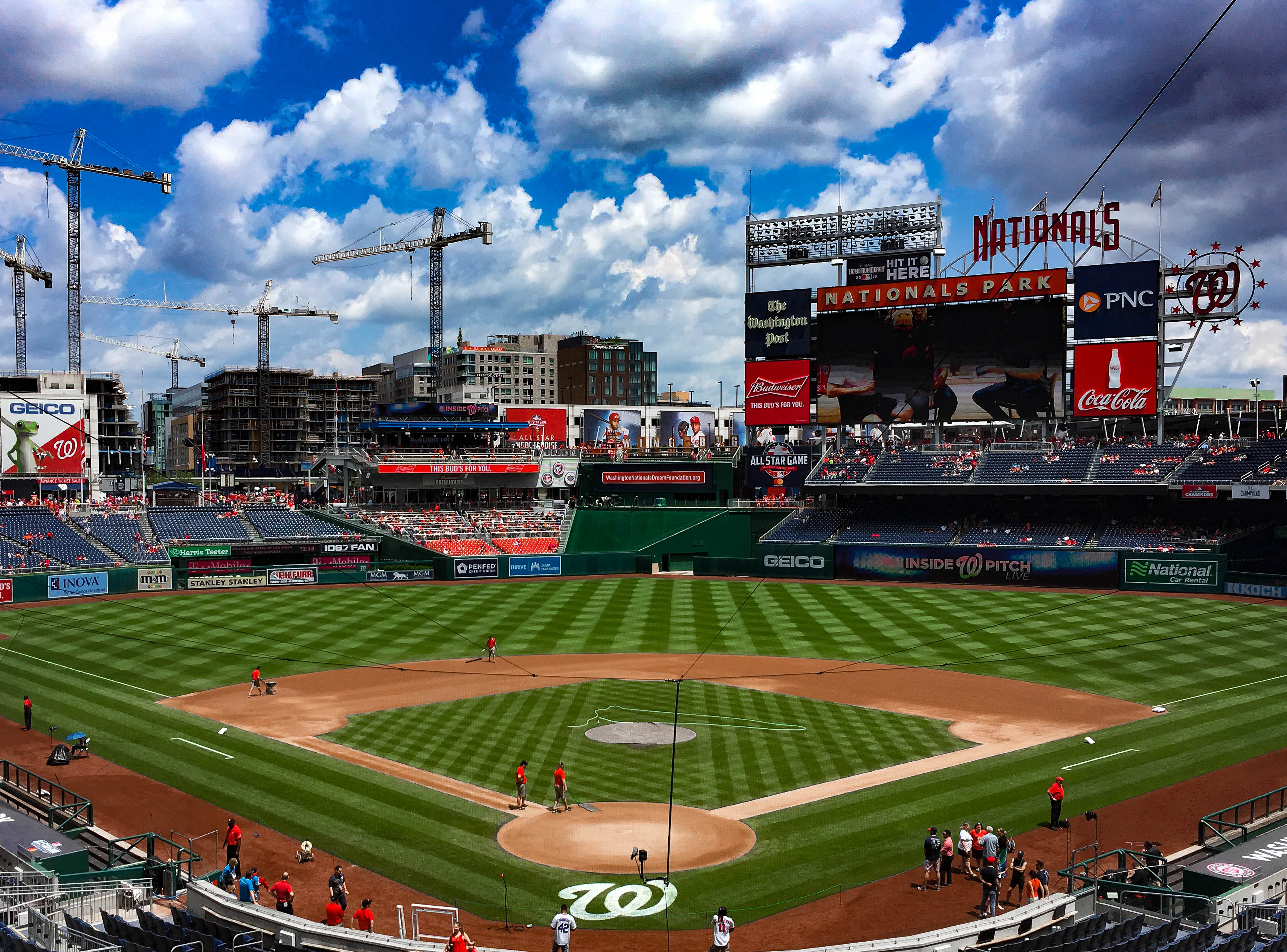 Nationals Park in Washington, D.C.