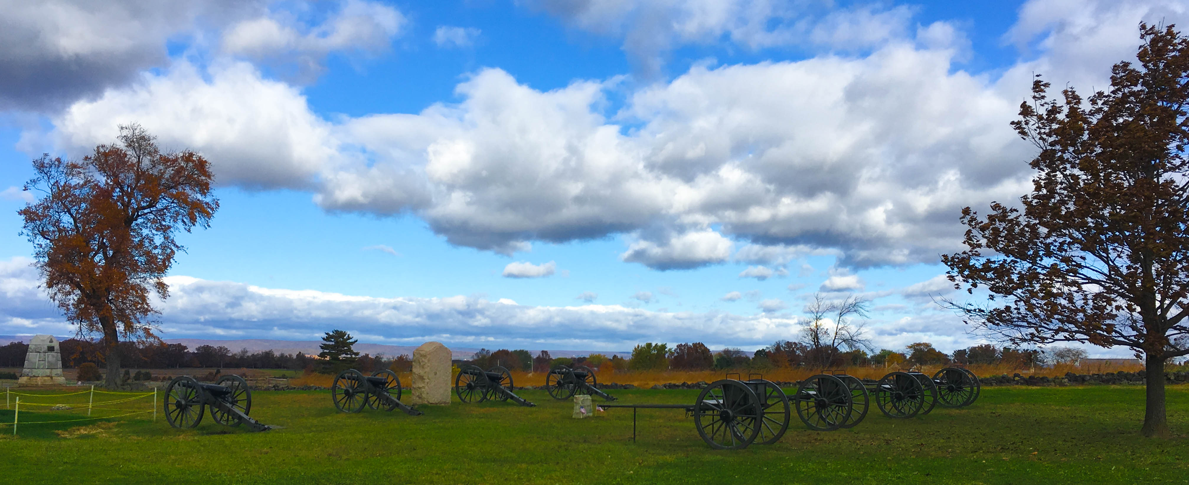 Gettysburg National Military Park in Pennsylvania