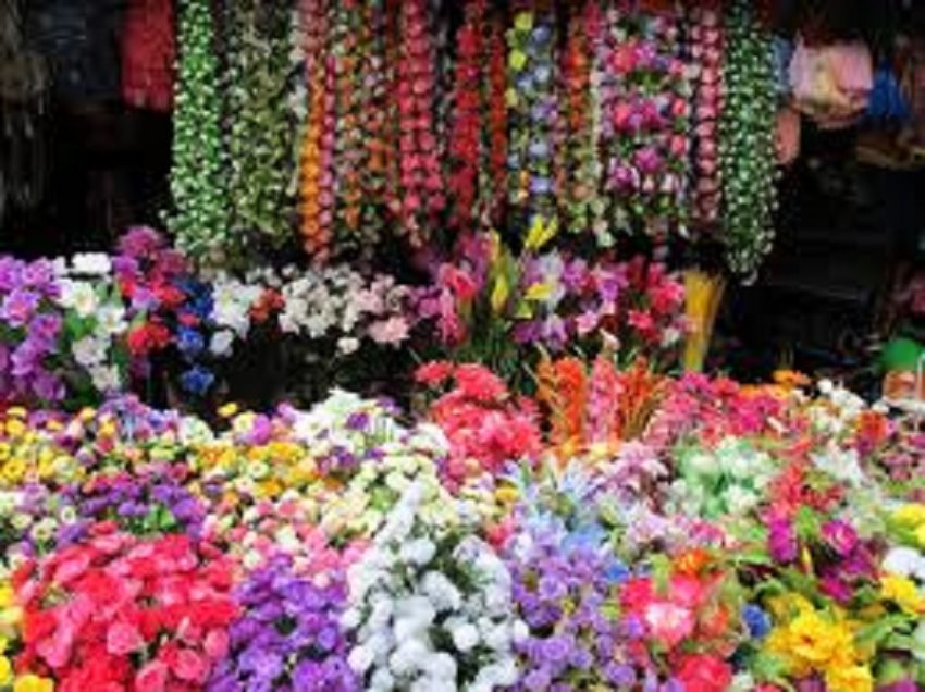 Artificial Flowers Crawford Market Mumbai Best Flower Site