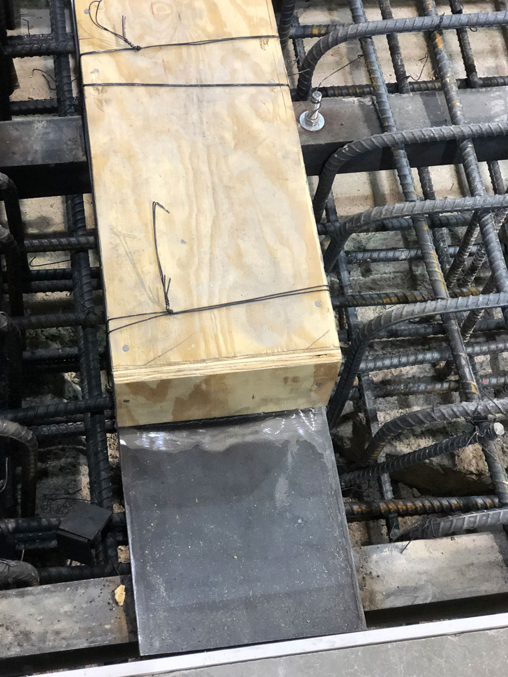 Bombardier US Aerostructures Red Oak Sanchez Concrete and Construction