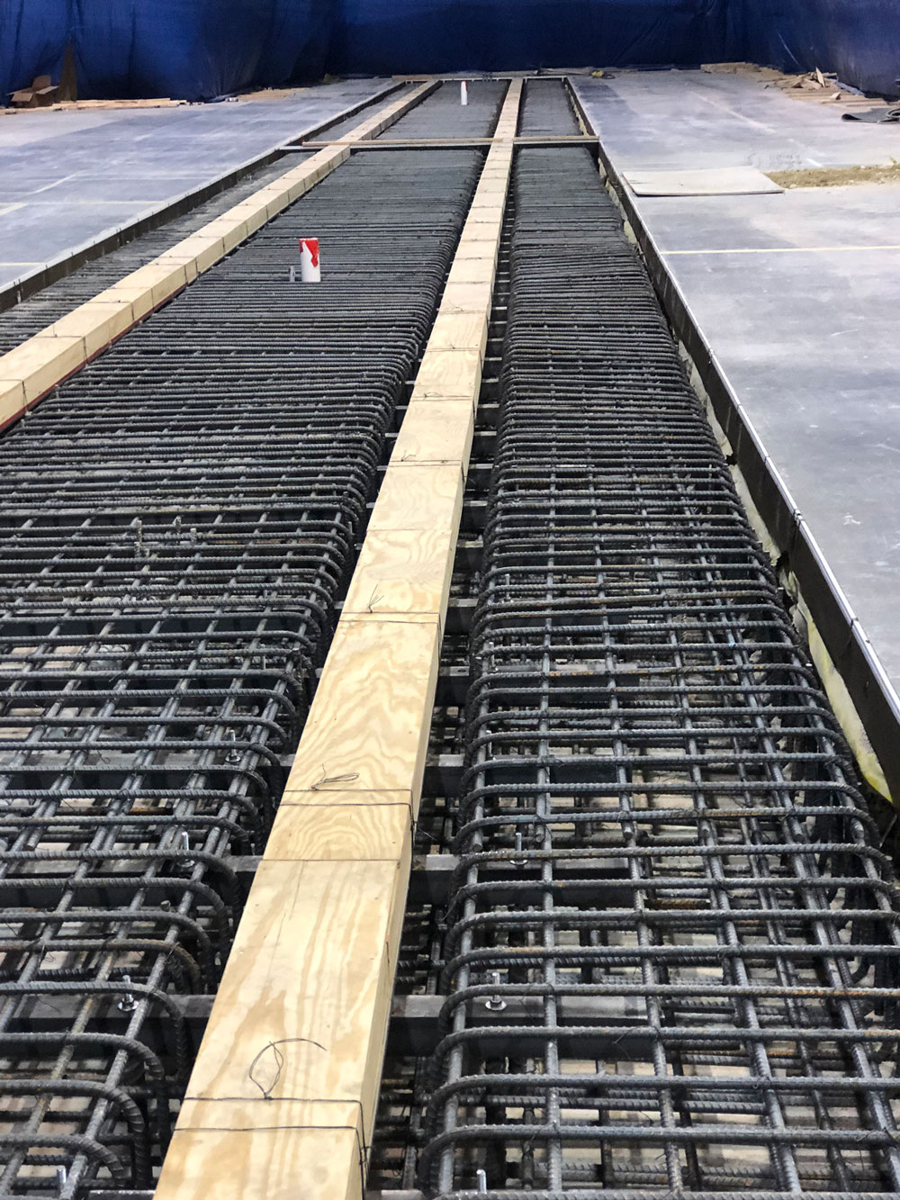 Bombardier US Aerostructures Red Oak Sanchez Concrete and Construction