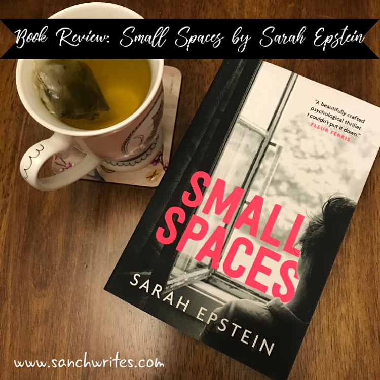 Book Review Small Spaces by Sarah Epstein AWW2018 Sanch Writes