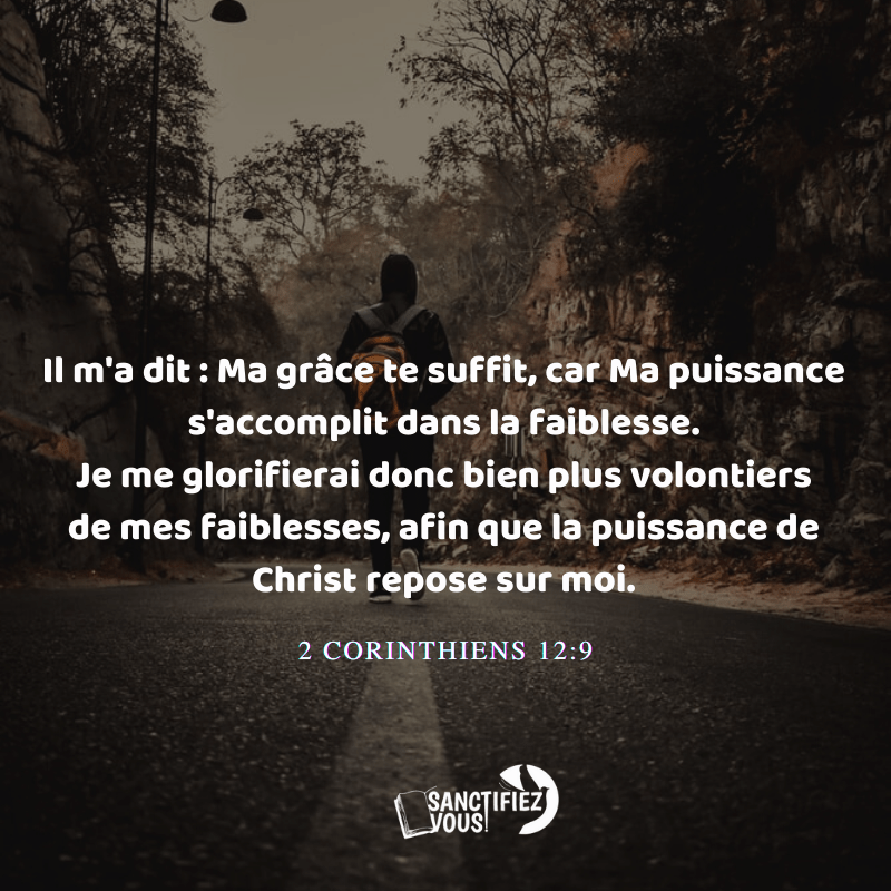 La grâce de Dieu Sanctifiezvous